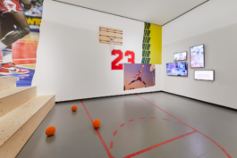 Wandgrafiken, NRW-FORUM Düsseldor, Sneaker Ausstellung