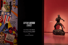 Ausstellung »Superheroes«, Wandtexte, NRW-FORUM Düsseldorf, 2025