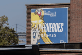 Ausstellung »Superheroes«, Kampagne, NRW-FORUM Düsseldorf, 2025