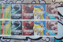 Ausstellung »Superheroes«, Plakat-Kampagne, NRW-FORUM Düsseldorf, 2025